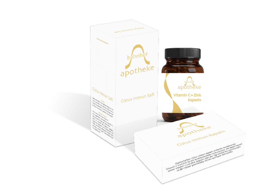 Bahnhofapotheke Graz Eigenprodukte